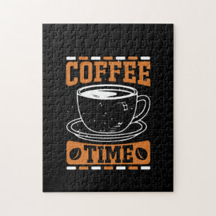 Puzzle Café de arte de café