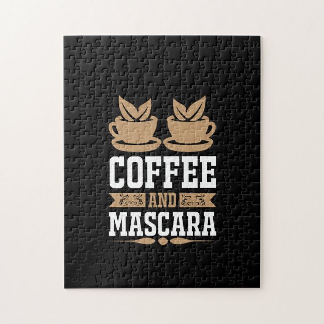 Puzzle Café De Arte Y Mascara (Vertical)