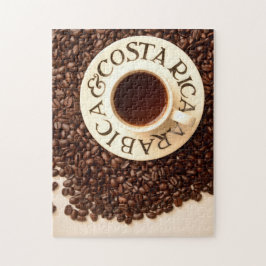 Puzzle Café de Costa Rica Arabica