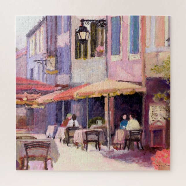 Puzzle Café de Provence (Vertical)