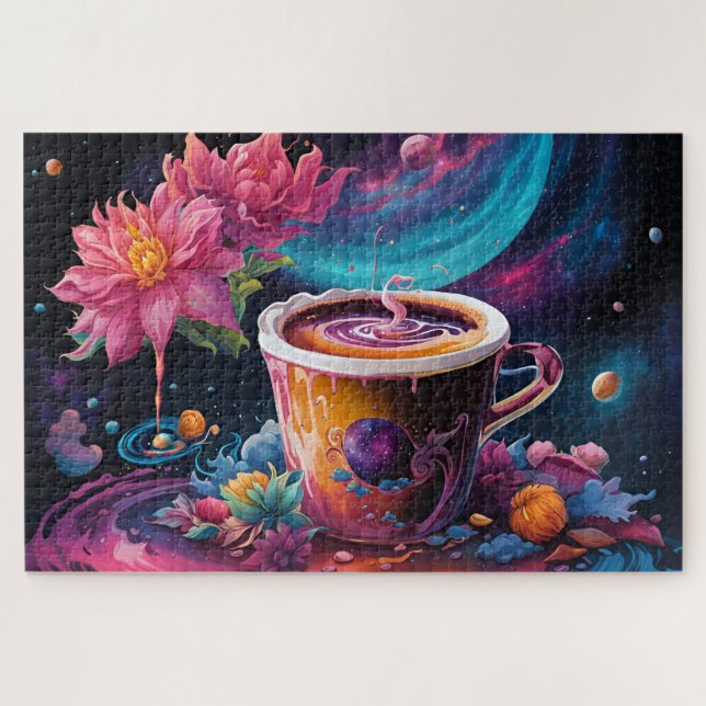 Puzzle Café Galaxy Garden (Horizontal)