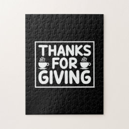 Puzzle Café Gracias Por Dar