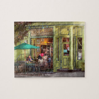 Puzzle Café - Hoboken, NJ - café del imperio y té