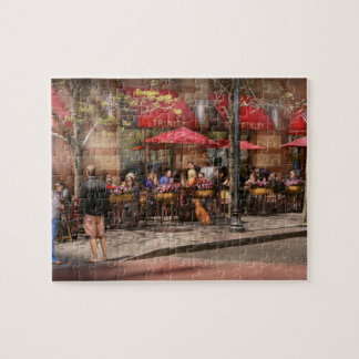 Puzzle Café - Hoboken, NJ - trinidad del café