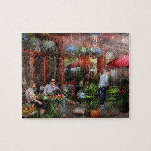 Puzzle Café - Hoboken, NJ - Un día al aire libre