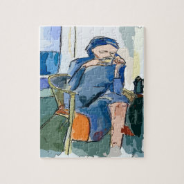 Puzzle Café matutino,