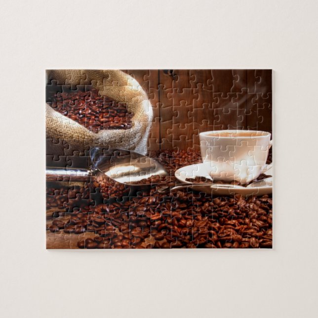 Puzzle Café molido fresco (Horizontal)