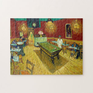 Puzzle Cafe nocturno - Arte de pintura Vincent van Gogh