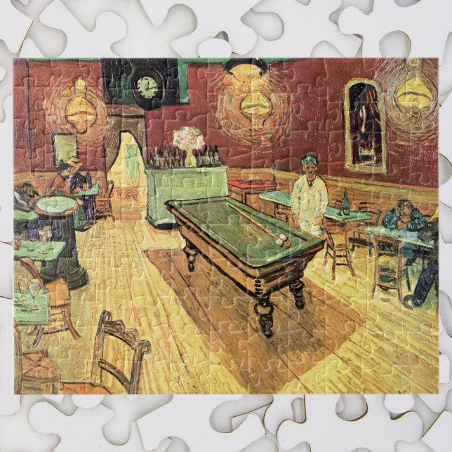 Puzzle Cafe nocturno, Place Lamartine por Vincent van Gog (Subido por el creador)