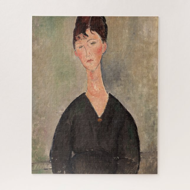 Puzzle Cafe Singer de Amedeo Modigliani (Vertical)