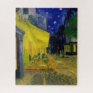 Puzzle Cafe Terrace Arles, Place du Forum by van Gogh