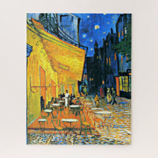 Puzzle Cafe Terrace by Vincent van Gogh