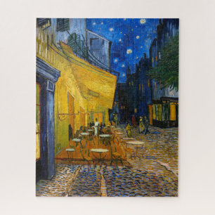 Puzzle Cafe Terrace de noche   Van Gogh  