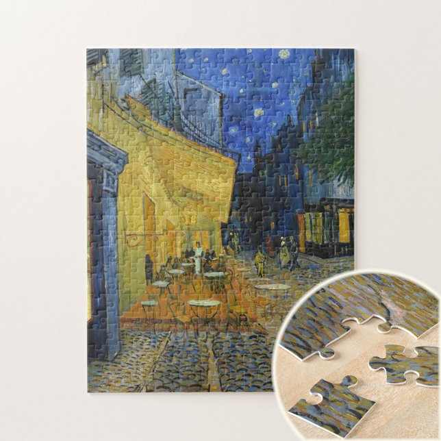 Puzzle Café Terrace de Vincent Van Gogh (Subido por el creador)