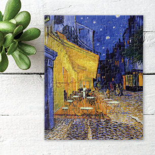 Puzzle Cafe Terrace en Night Vincent van Gogh