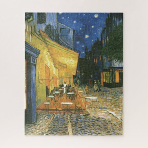 Puzzle Cafe Terrace - Vincent van Gogh Painting Art