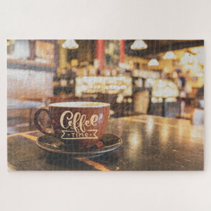 Puzzle Café Time Cafe