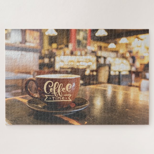 Puzzle Café Time Cafe (Horizontal)