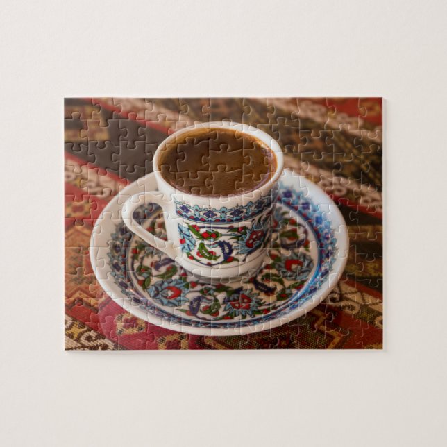Puzzle Café turco (Horizontal)