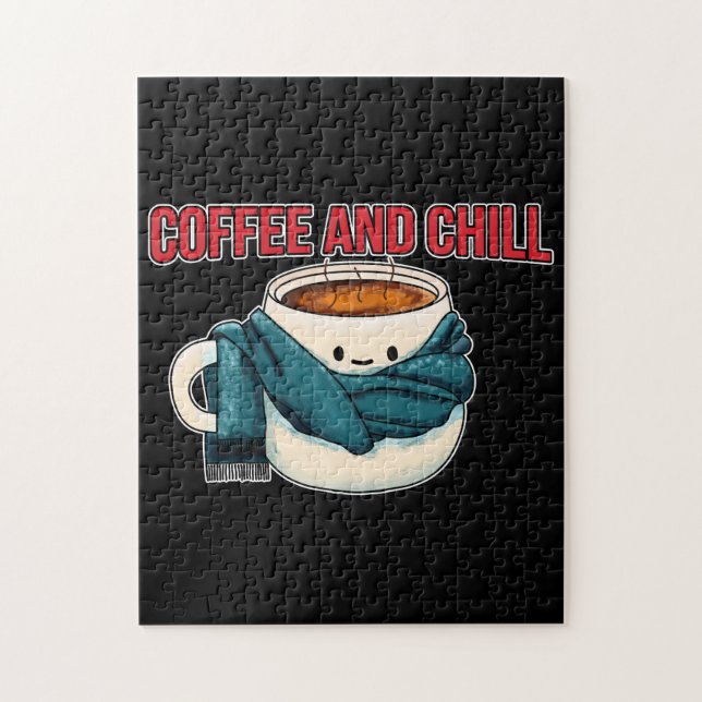 Puzzle Café Y Chill (Vertical)