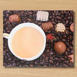 Puzzle Café Y Delicia De Chocolate
