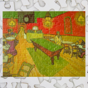 Puzzle Cafetería nocturna de Vincent van Gogh