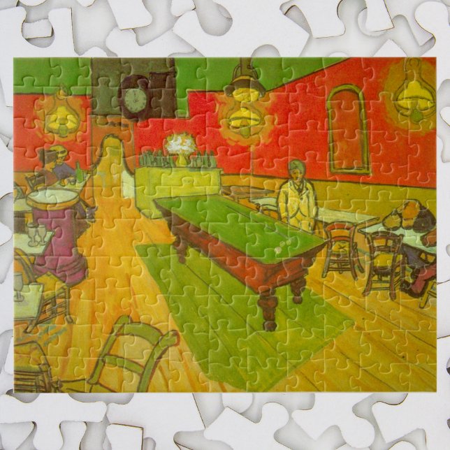 Puzzle Cafetería nocturna de Vincent van Gogh (Subido por el creador)