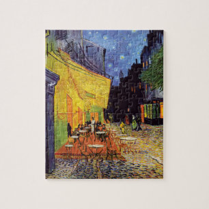 Puzzle Cafetería por la noche de Vincent Van Gogh