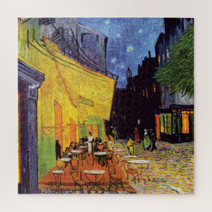 Puzzle Cafetería por la noche de Vincent Van Gogh