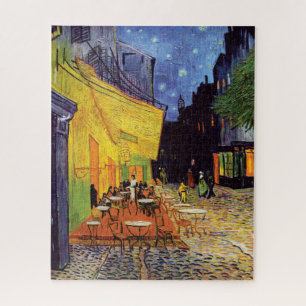 Puzzle Cafetería por la noche de Vincent Van Gogh