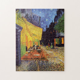 Puzzle Cafetería por la noche de Vincent Van Gogh