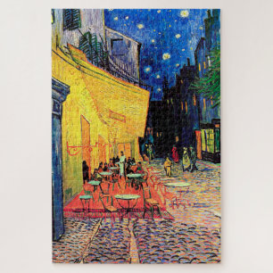 Puzzle Cafetería por la noche, Vincent van Gogh