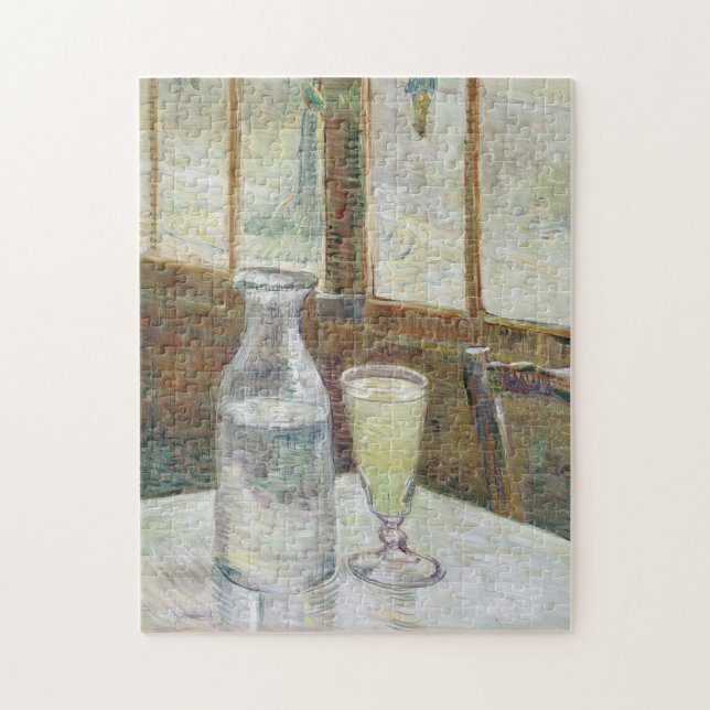 Puzzle Cafetería Vincent Van Gogh con Absinthe (Vertical)