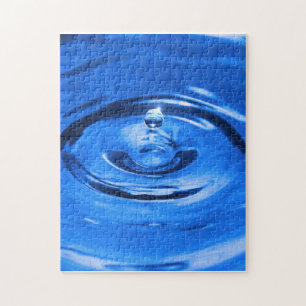 Puzzle Caída de agua macro