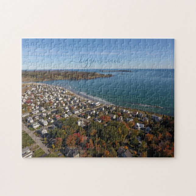 Puzzle Caída de la playa de Higgins de 252 piezas (Horizontal)
