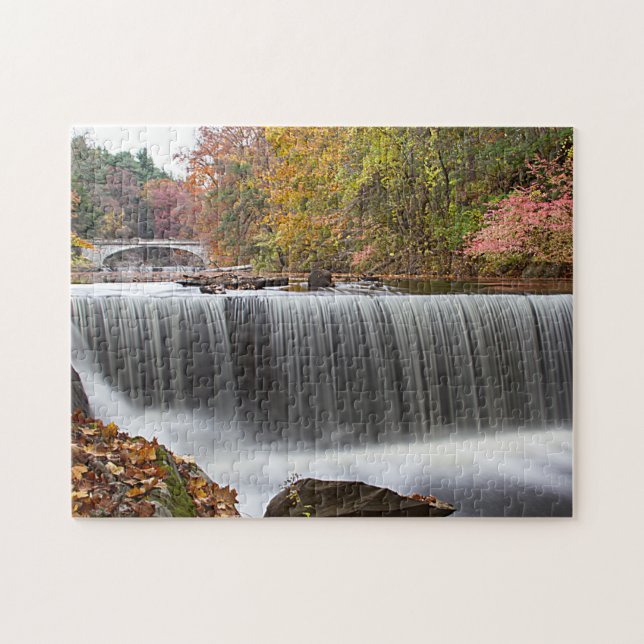 Puzzle Caída de otoño en Vanderbuild (Horizontal)