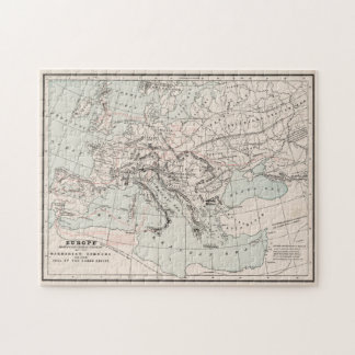 Puzzle Caída del Imperio Romano (1901)