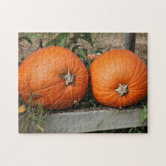 Puzzle Caída del par de calabazas