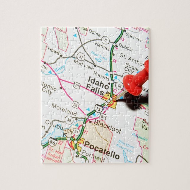 Puzzle Caídas de Idaho (Vertical)