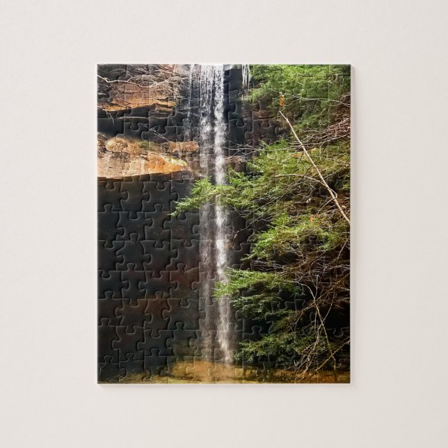 Puzzle Caídas de Yahoo, South Fork grande Kentucky (Vertical)