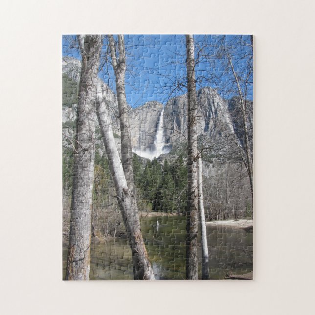 Puzzle Caídas de Yosemite superior (Vertical)