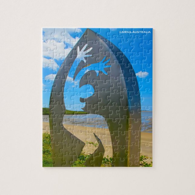 Puzzle Cairns Australia (Vertical)