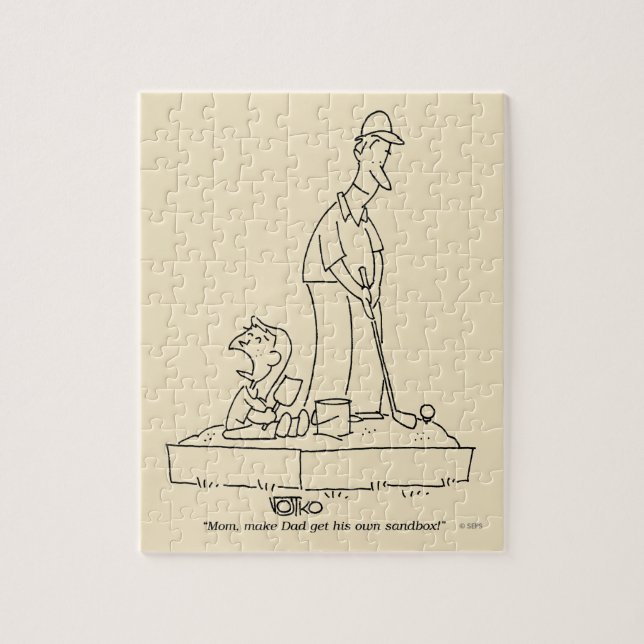 Puzzle Caja de arena (Vertical)