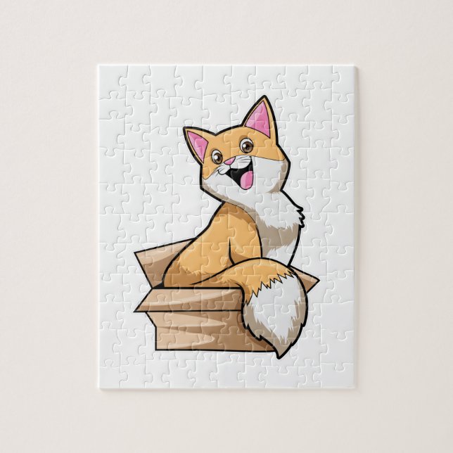 Puzzle Caja de gatos (Vertical)