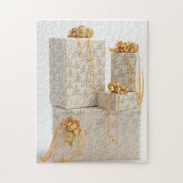 Puzzle Caja de regalo (Vertical)