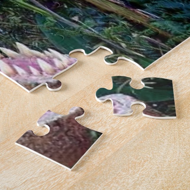 Puzzle Caja de regalo de dinosaurios para CHildren (Lado)