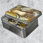 Puzzle Caja de teatro de Pierre Renoir, Bella Artes de ép<br><div class="desc">La Loge, The Theater Box (1874) de Renoir es un retrato de arte bonito de estilo romántico y amor vintage. Una pareja está elegantemente vestida con un hermoso vestido y un esmoquin. El hombre y la mujer están sentados en una caja de teatro viendo una actuación con gafas de ópera...</div>