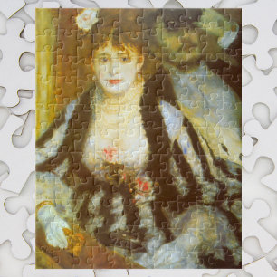 Puzzle Caja de Teatro por Pierre Renoir, Arte Fino Antigu