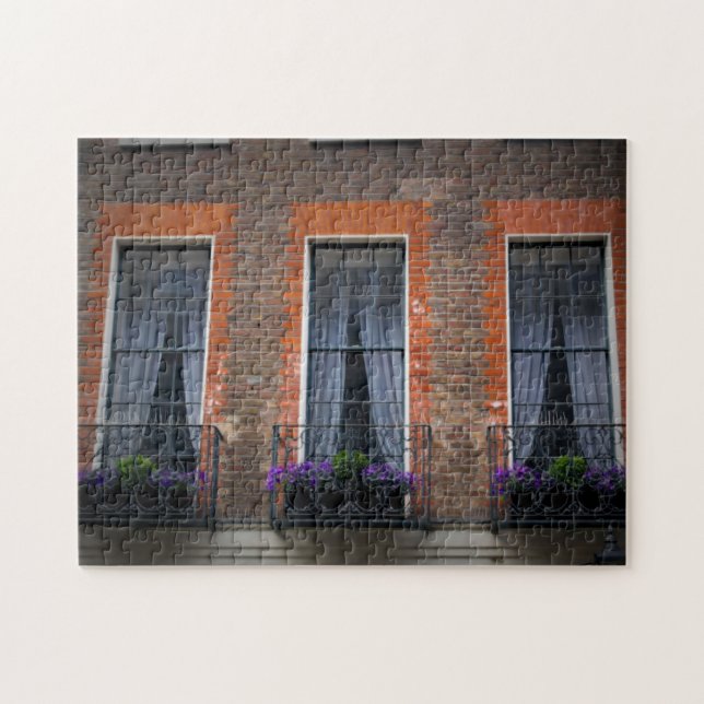 Puzzle Cajas de ventana de Londres - 11x14 - PC 252 (Horizontal)