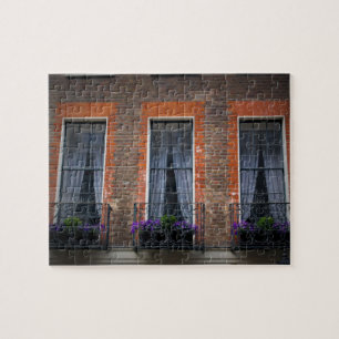 Puzzle Cajas Window de Londres - 8x10 - 110 pc